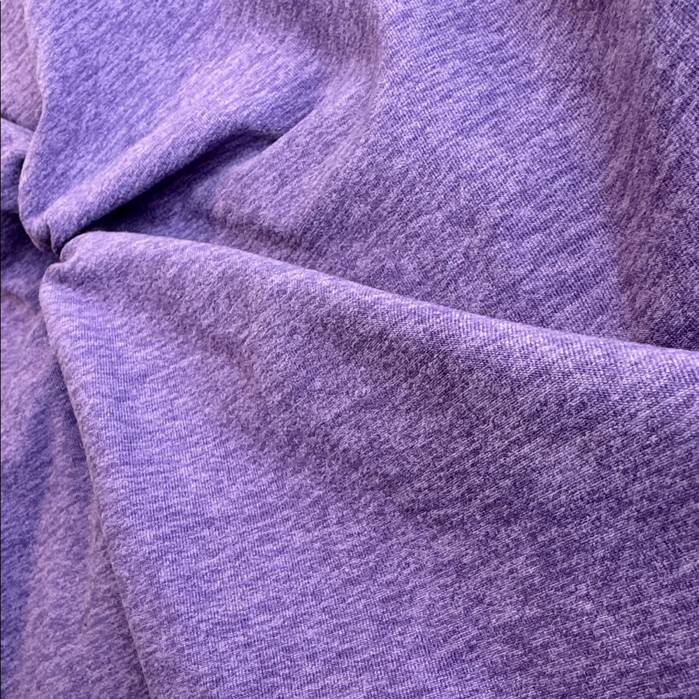 Bombshell Sportswear Tiny Waist V Front Scrunch Butt Shorts Violet Size Small - Picture 6 of 12